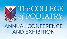 College of Podiatry Conference and Exhibition "Live" at the ACC.